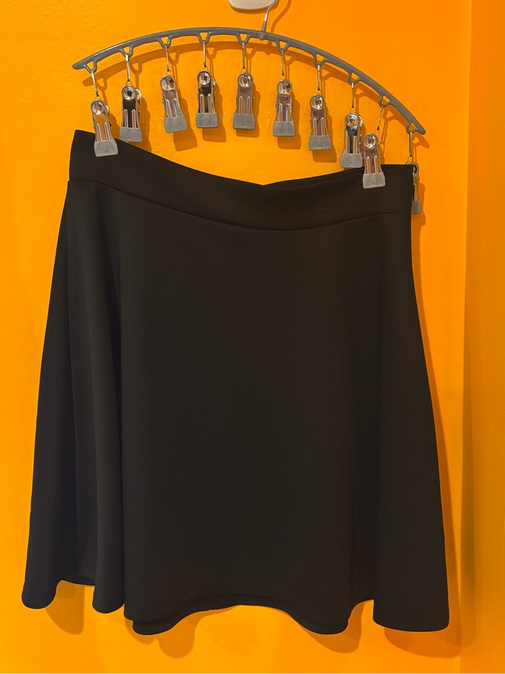 Black Mini Skirt